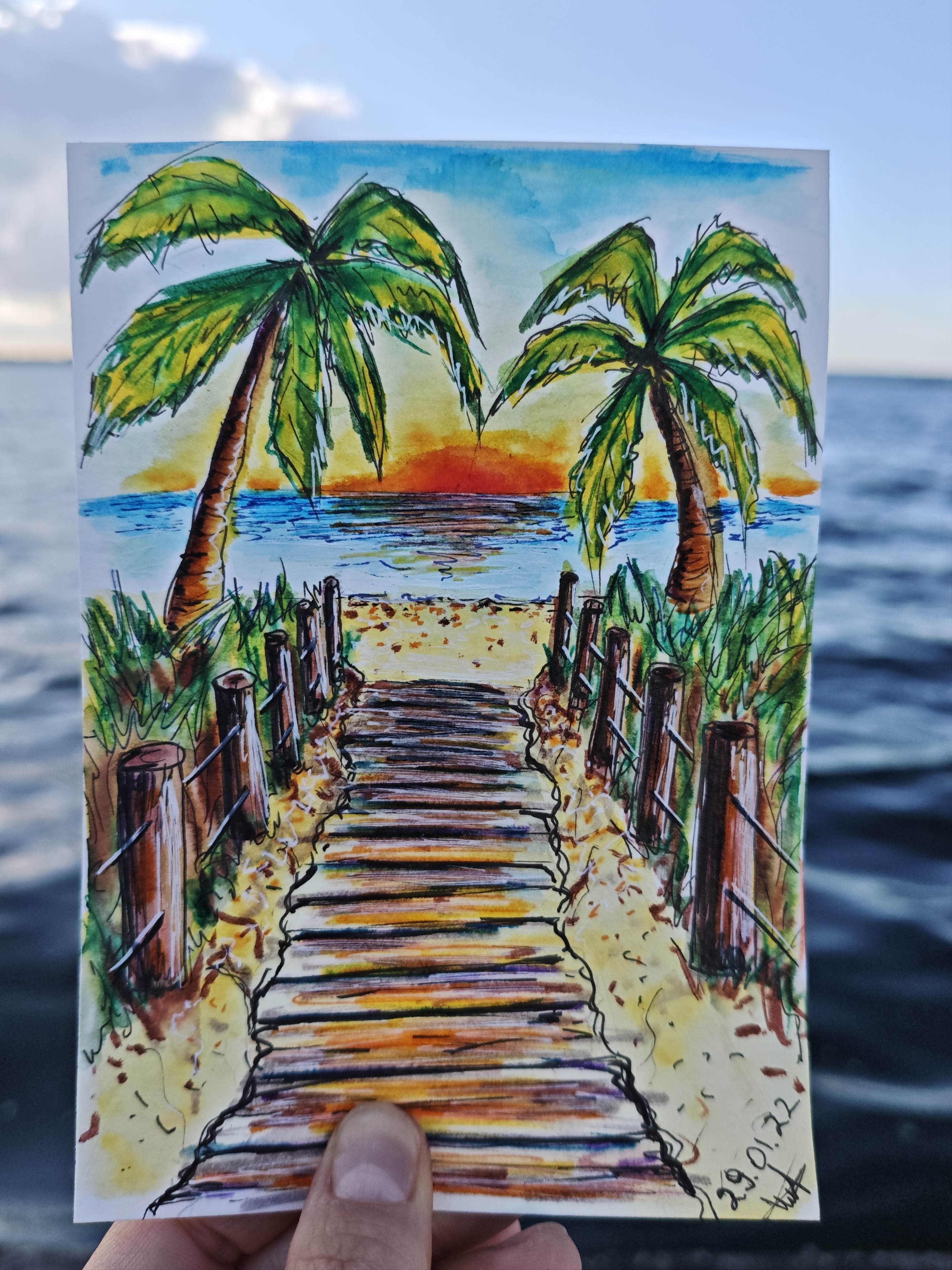 Sunset Path